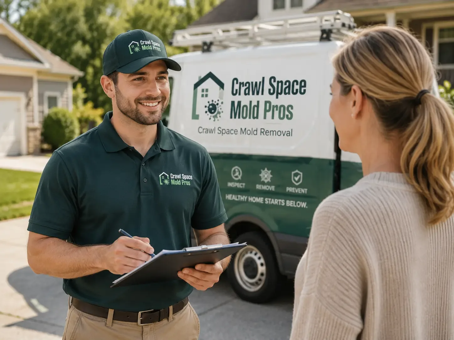 Crawl Space Mold Removal Arkansas FAQs